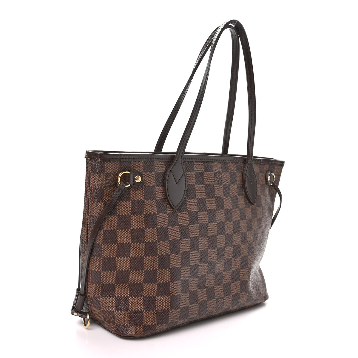 Louis Vuitton Damier Ebene Neverfull PM 3 of 11