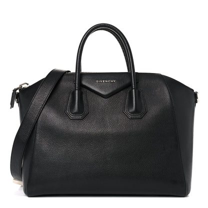 Givenchy Sugar Goatskin Medium Antigona Black 1 of 20