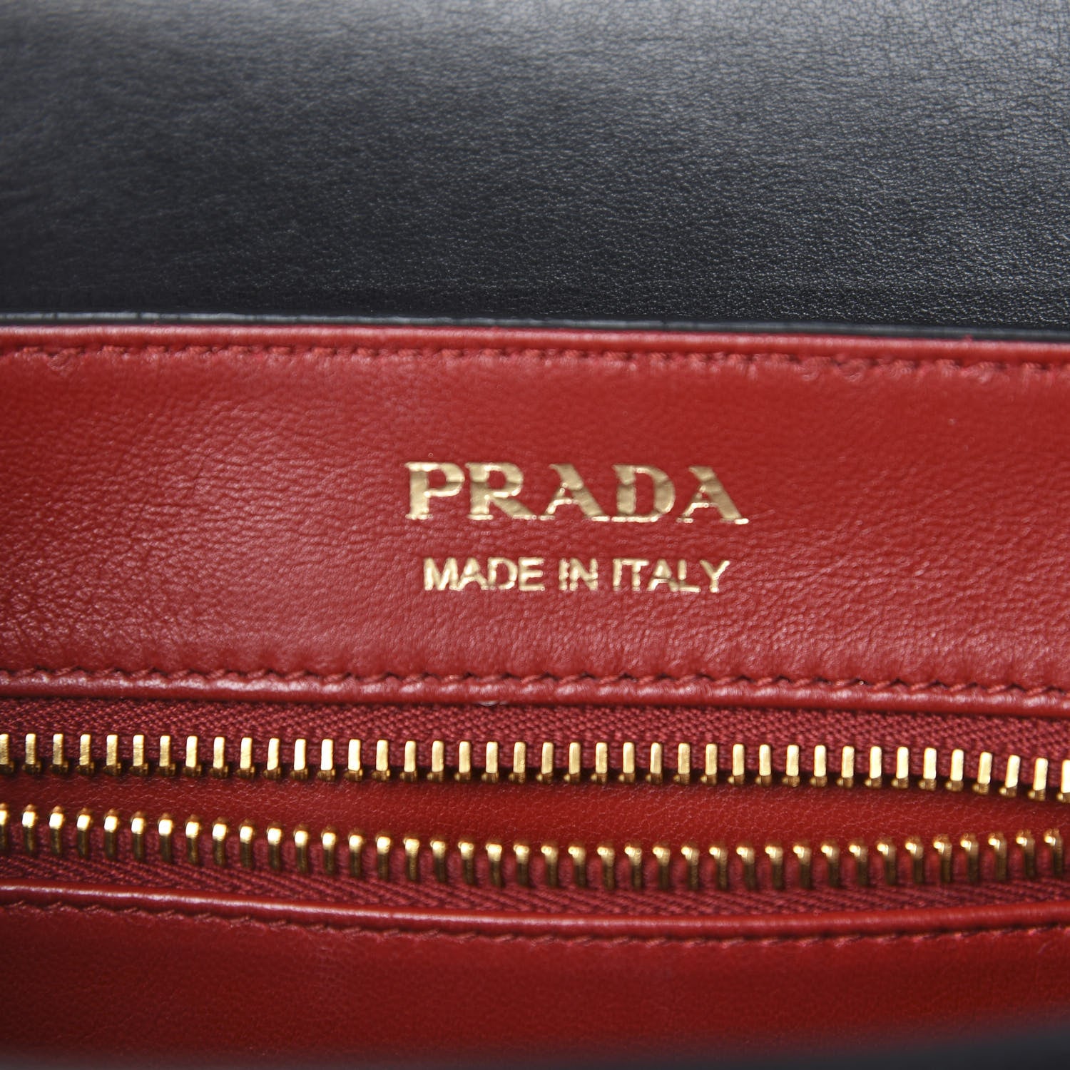 Prada Saffiano Lux Sidonie Top Handle Bag Black 5 of 9