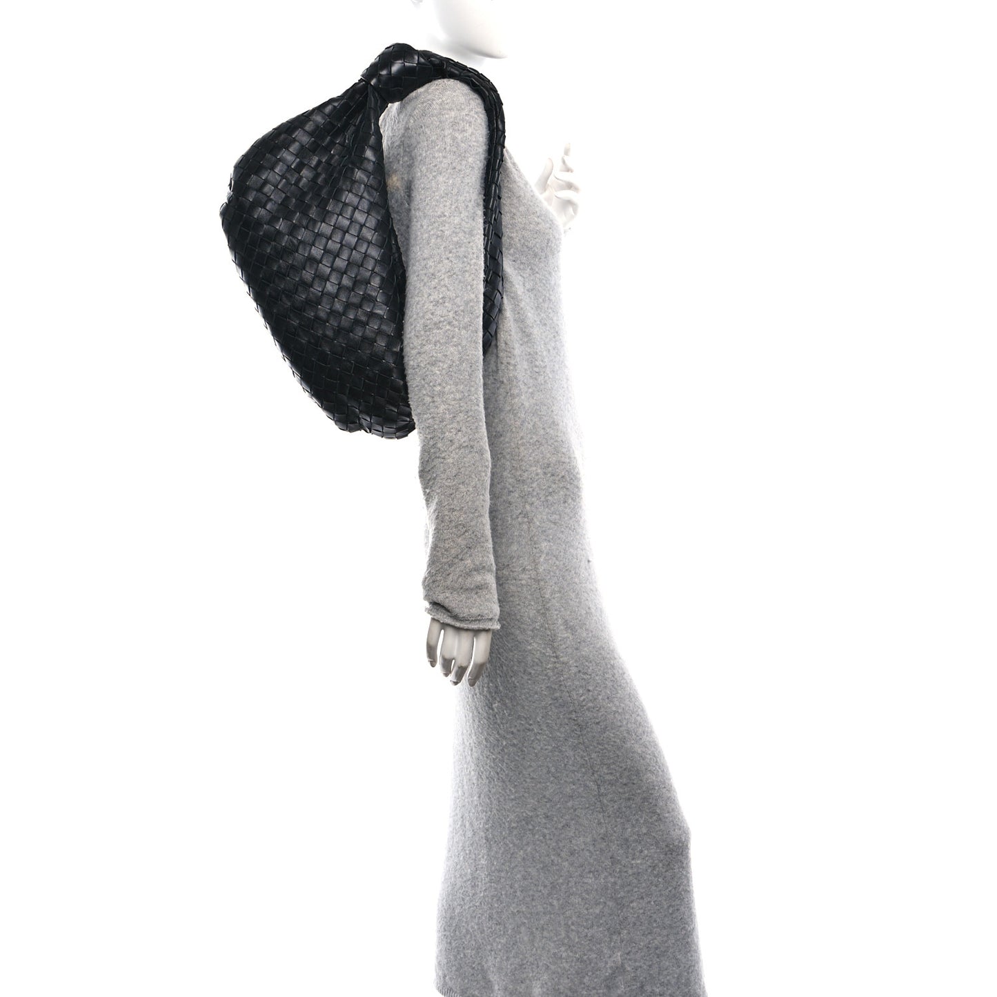 Nappa Intrecciato Small Jodie Black