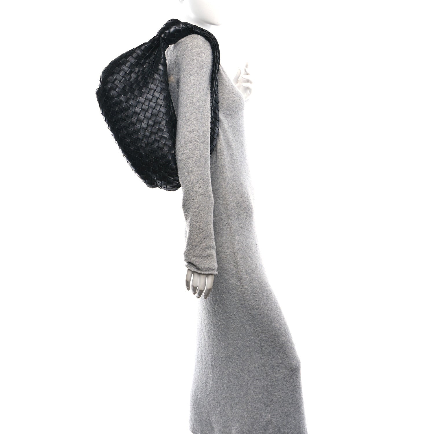 Bottega Veneta Nappa Intrecciato Small Jodie Black 2 of 11