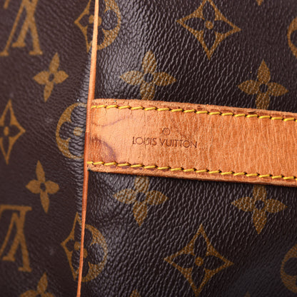 Louis Vuitton Monogram Keepall Bandouliere 55 7 of 12