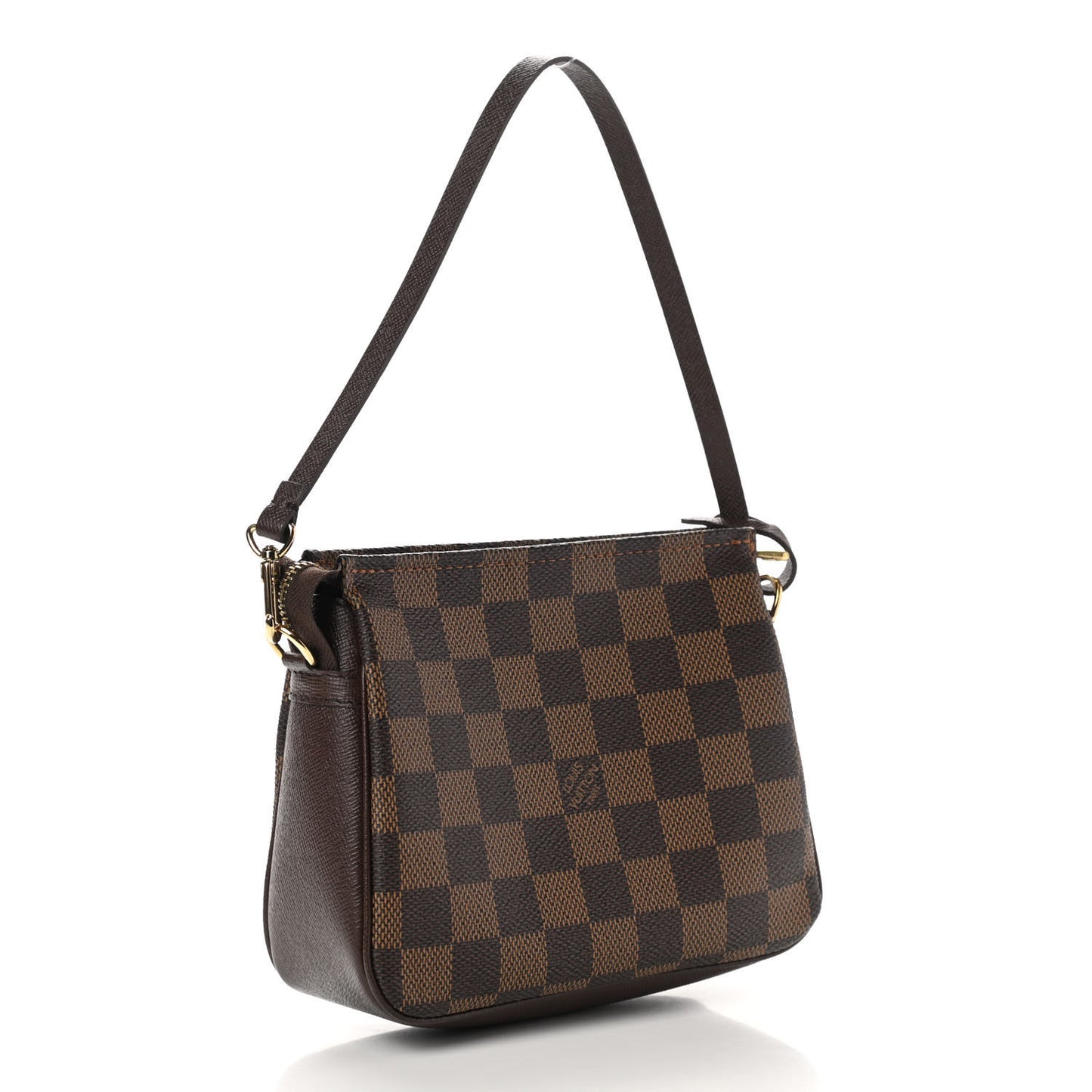 Damier Ebene Trousse Make Up Bag Pochette