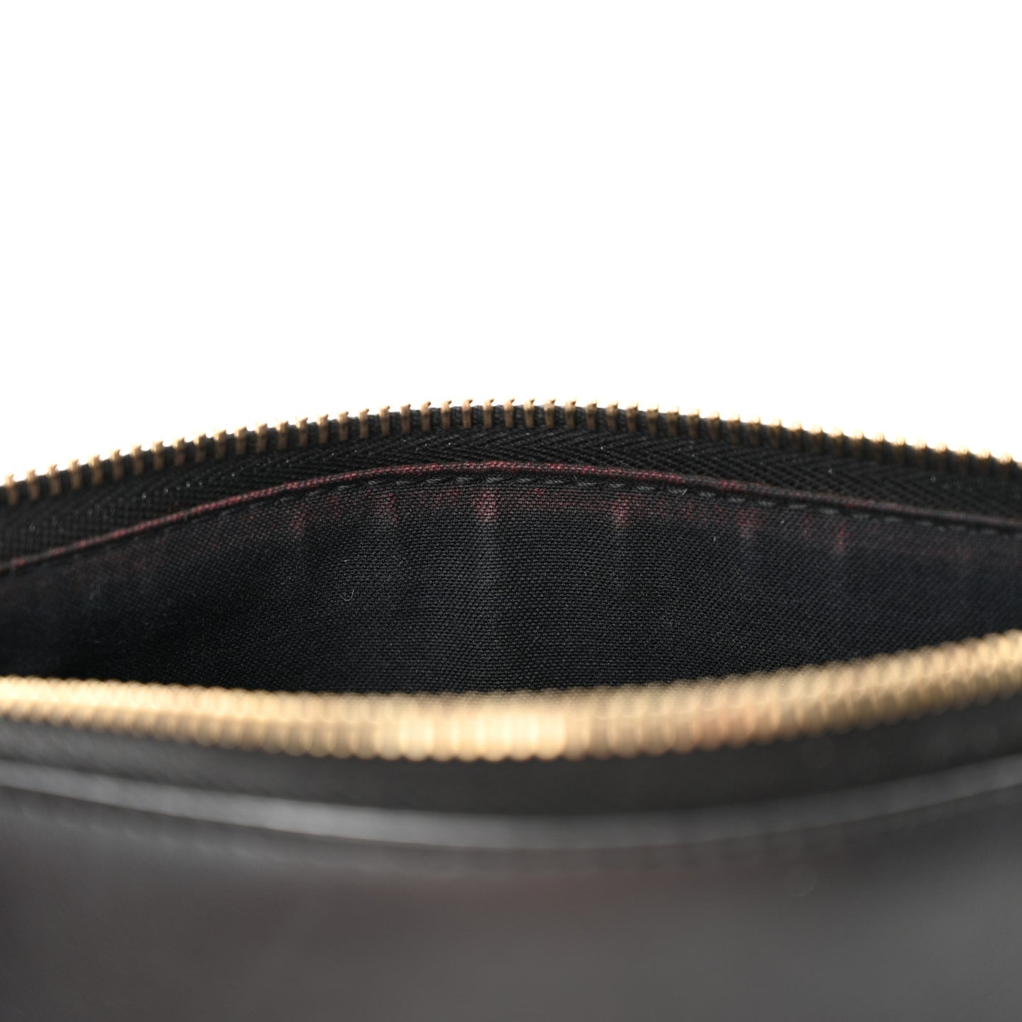 Vitello Baltico Mini Pouch Crossbody Pouch Black