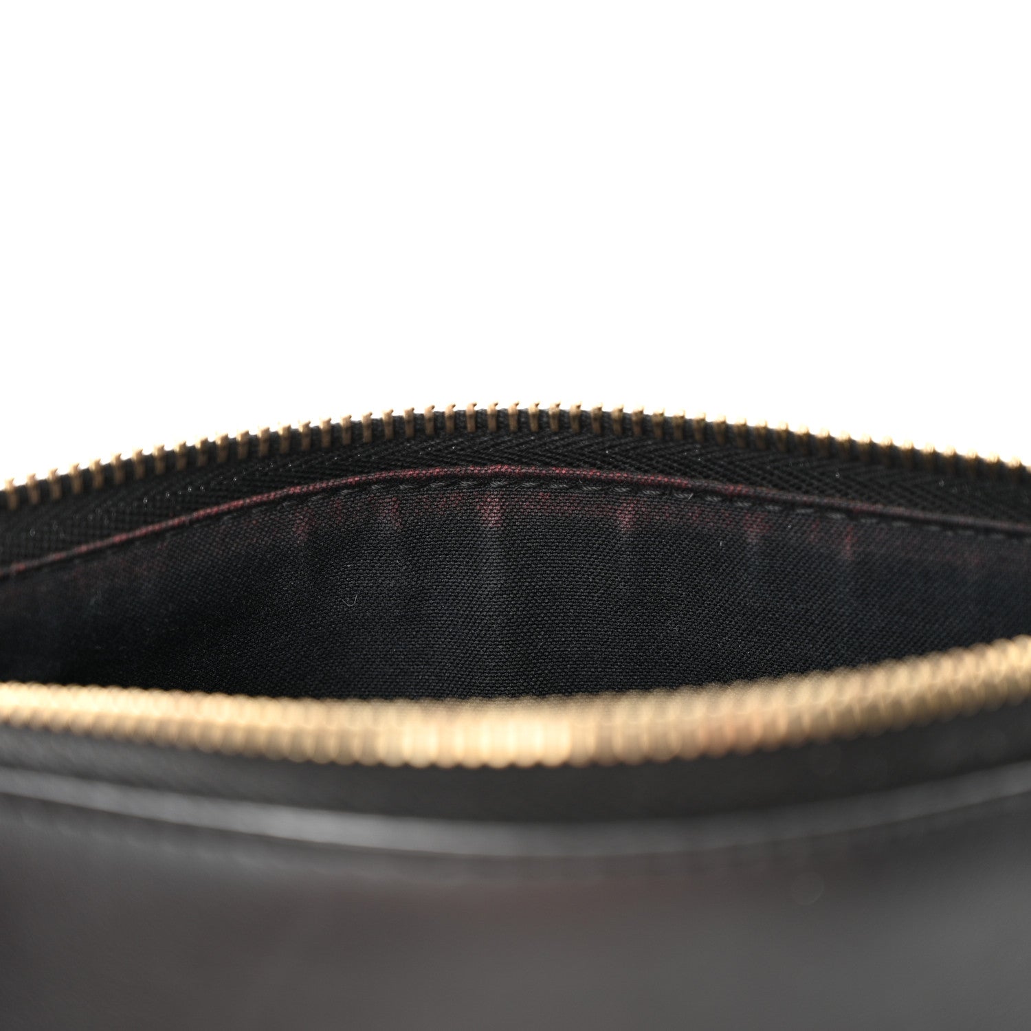 Fendi Vitello Baltico Mini Pouch Crossbody Pouch Black 14 of 14