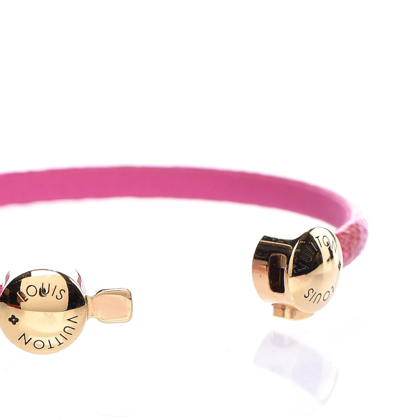 Monogram Mini Historic Bracelet 17 Fuchsia