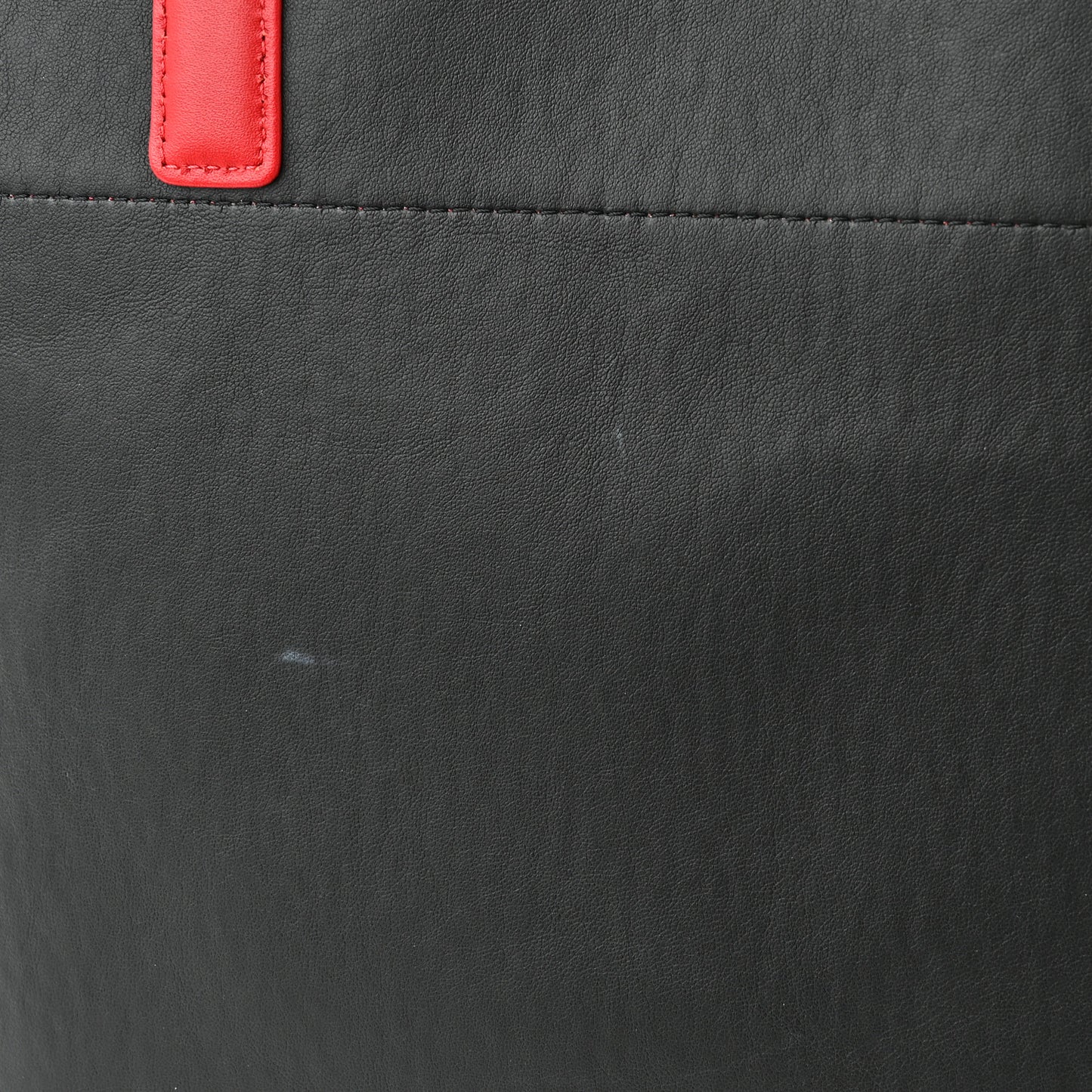 Visetos Shopper Tote Beige Red