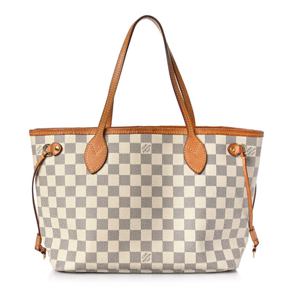 Louis Vuitton Damier Azur Neverfull PM 1 of 13