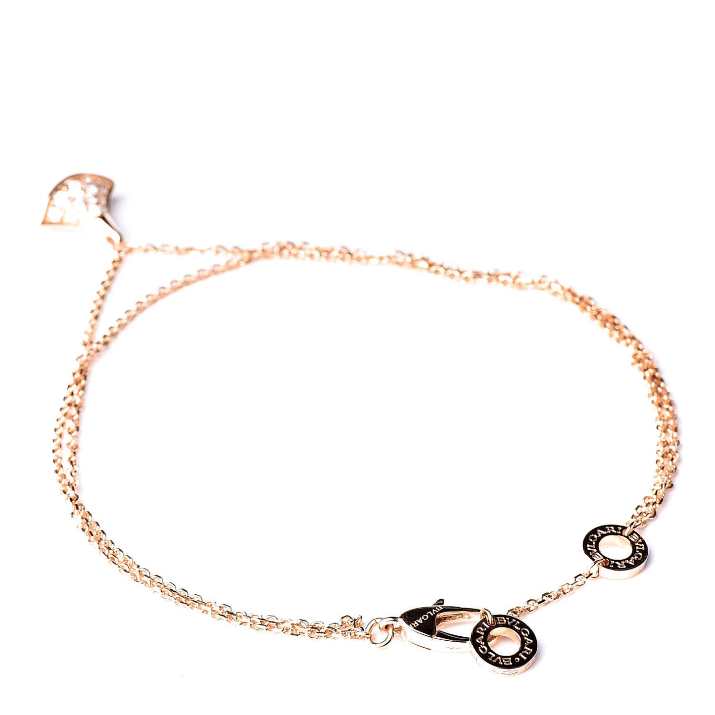 18K Rose Gold Diamond Divas' Dream Bracelet