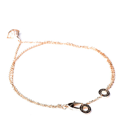 Bulgari 18K Rose Gold Diamond Divas' Dream Bracelet 3 of 7