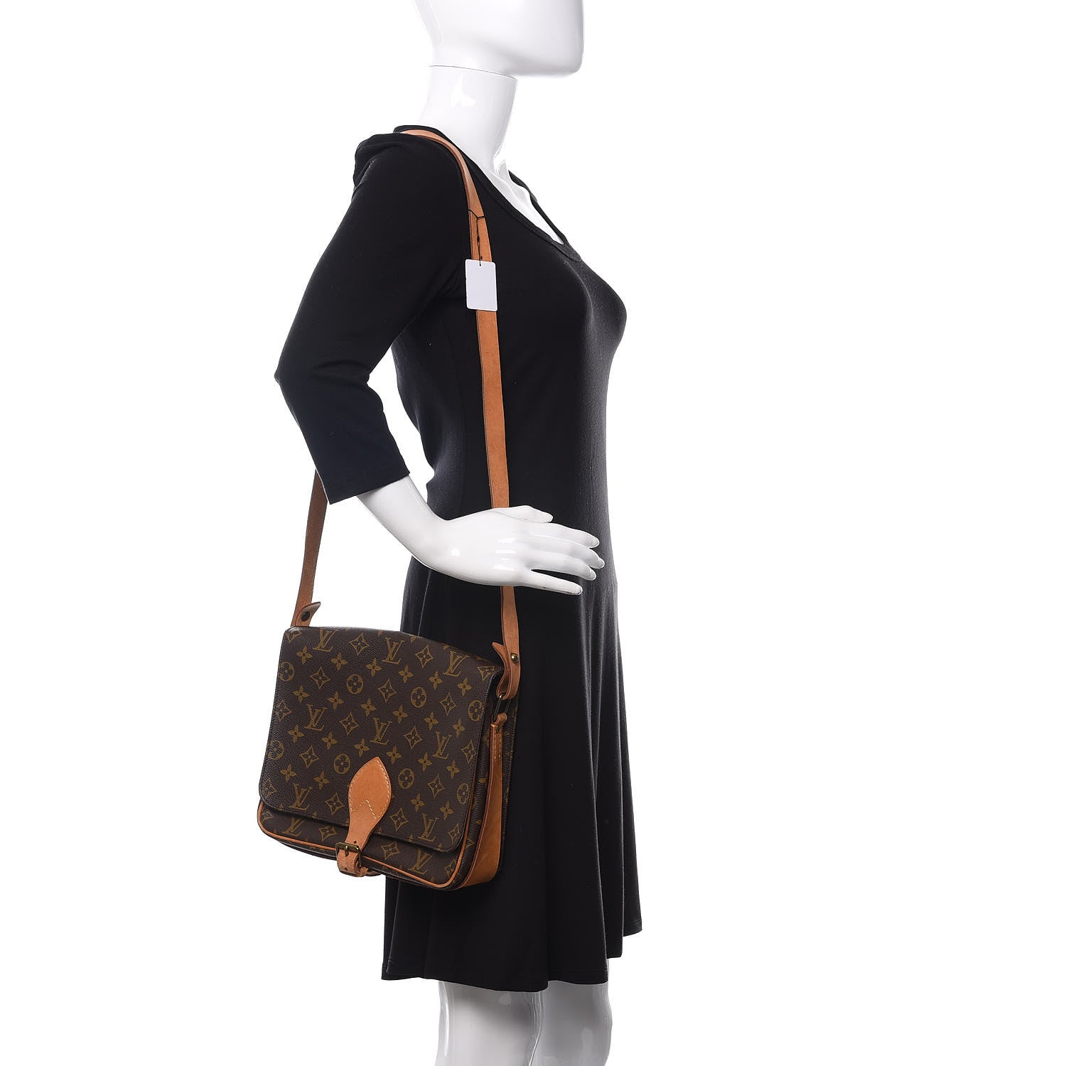 Louis Vuitton Monogram Cartouchiere 26 2 of 9