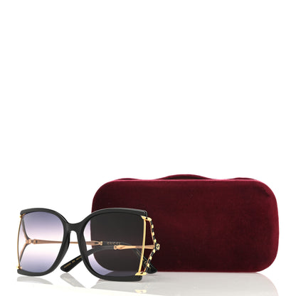 Gucci Square Metal Glasses GG0592S Black 8 of 8