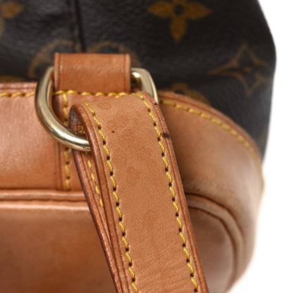 Louis Vuitton Monogram Montsouris MM Backpack 11 of 15