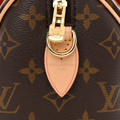 Louis Vuitton Monogram Speedy Bandouliere 20 6 of 12