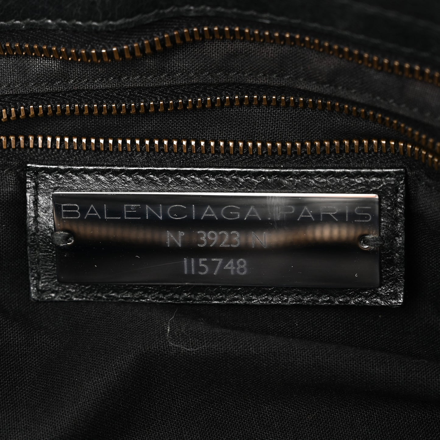 Agneau Classic Hardware City Black