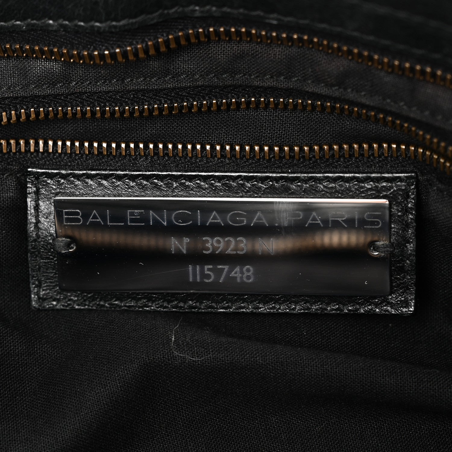 Balenciaga Agneau Classic Hardware City Black 7 of 11