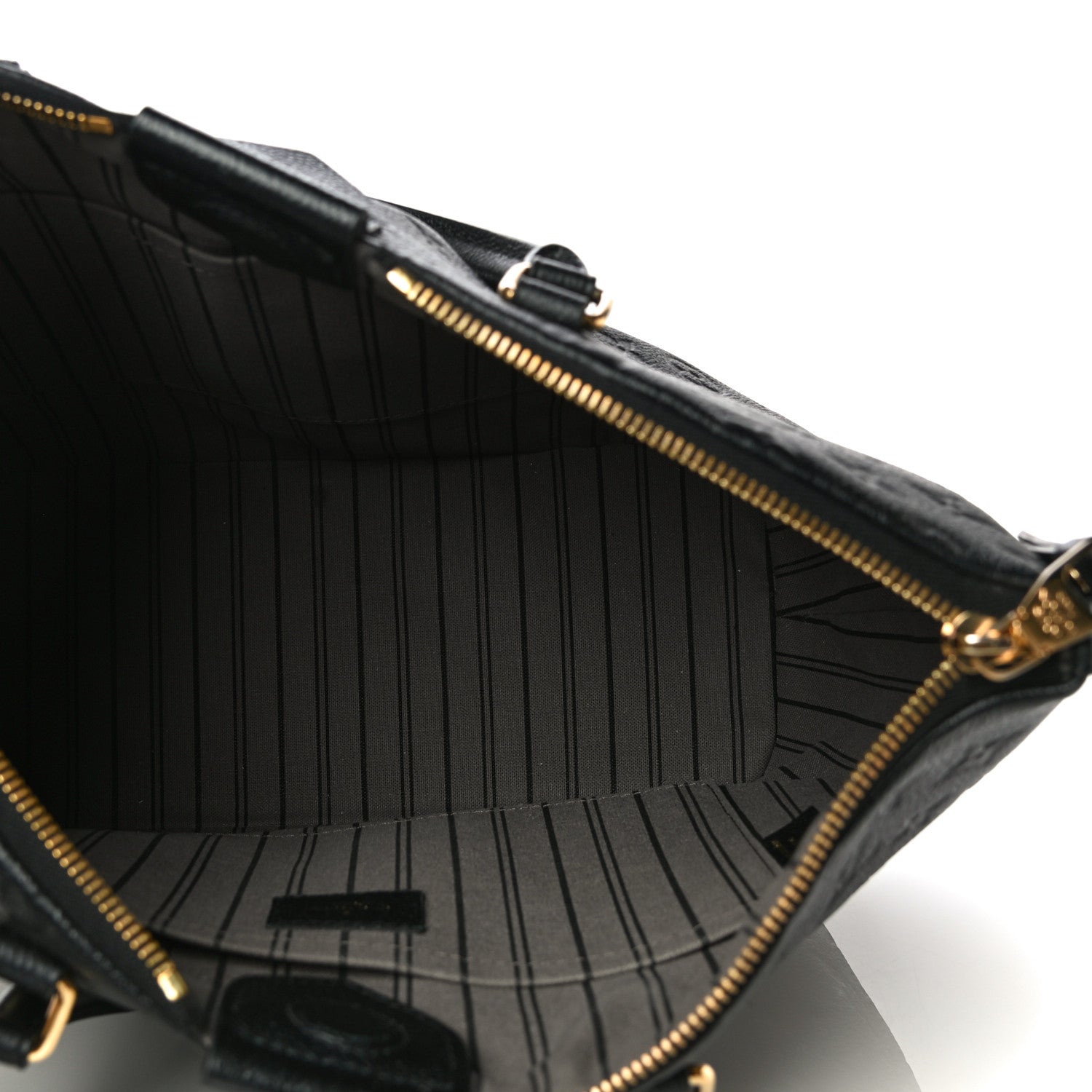 Louis Vuitton Empreinte Mazarine MM Black 8 of 12