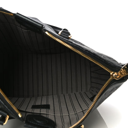 Louis Vuitton Empreinte Mazarine MM Black 8 of 12