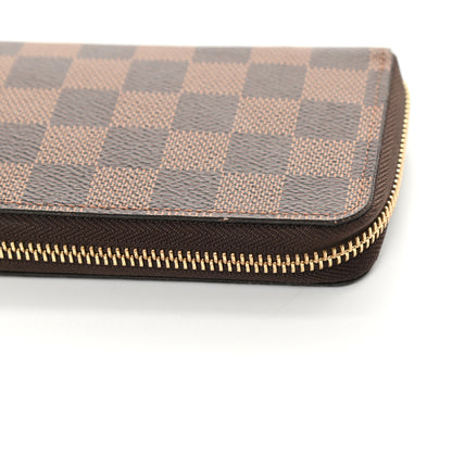 Louis Vuitton Damier Ebene Clemence Wallet 10 of 10