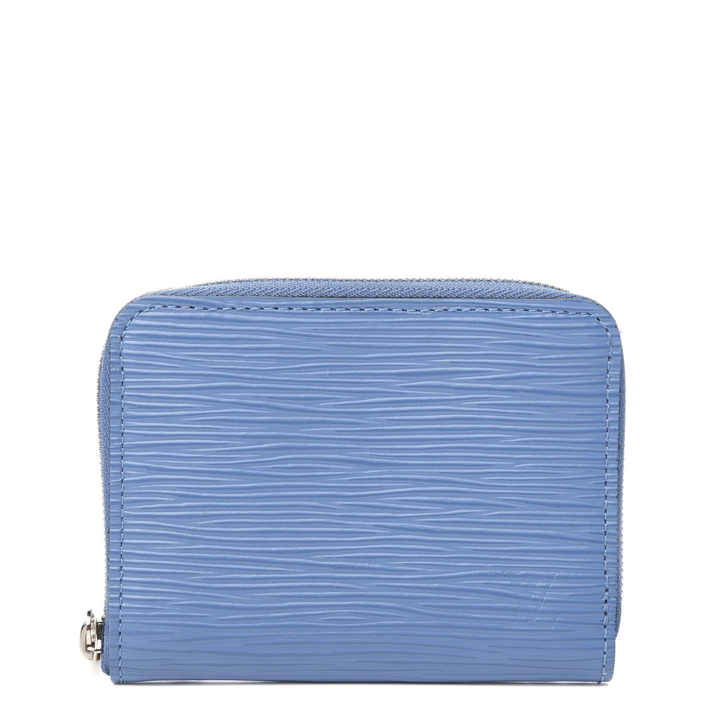 Louis Vuitton Epi Zippy Coin Purse Blue Jean 1 of 5