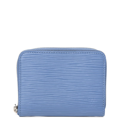 Louis Vuitton Epi Zippy Coin Purse Blue Jean 1 of 5