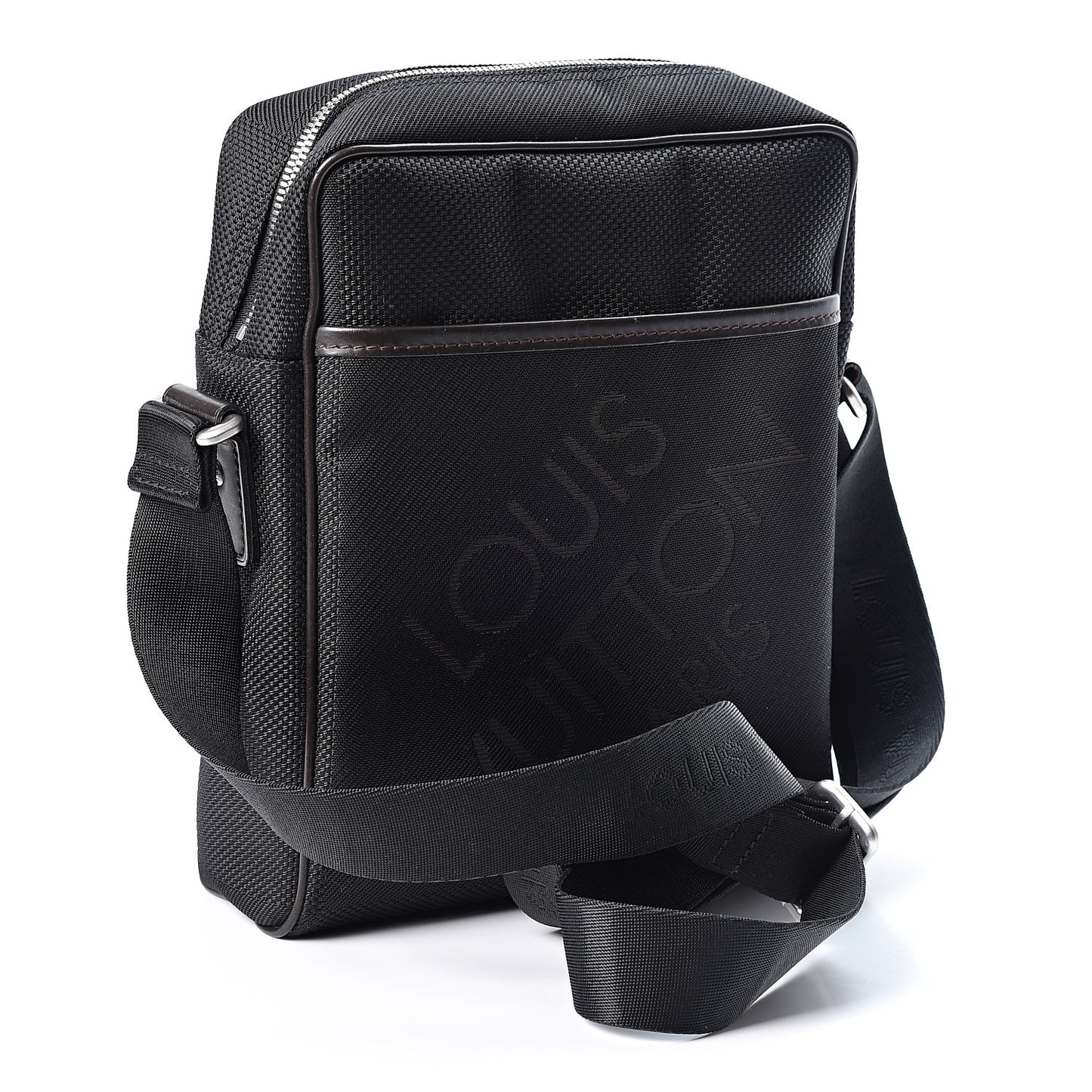 Damier Geant Citadin Messenger Black
