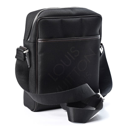 Louis Vuitton Damier Geant Citadin Messenger Black 2 of 9