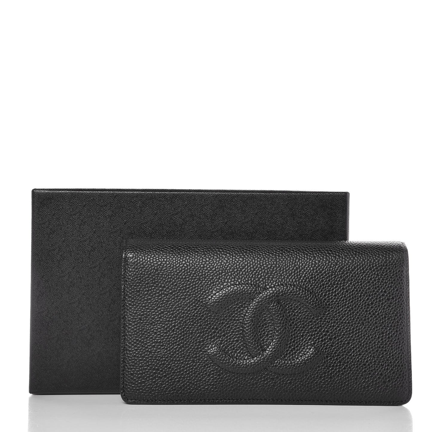 Caviar Timeless CC Yen Wallet Black