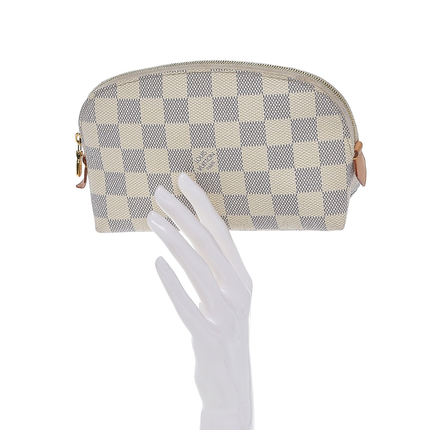 Damier Azur Cosmetic Pouch
