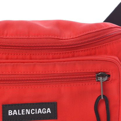 Balenciaga Casual Nylon Explorer Beltpack Bright Red 11 of 12