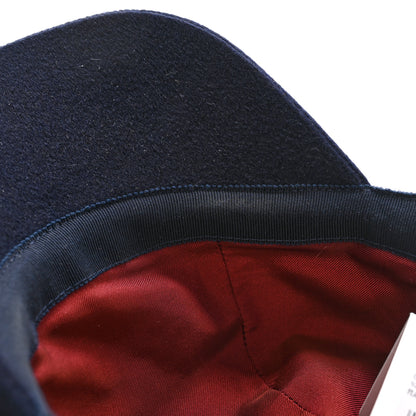Hermes Cotton Davis H Sellier Cap 57 Marine 9 of 10