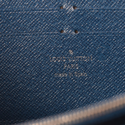 Louis Vuitton Epi Zippy Wallet Cyan 6 of 7