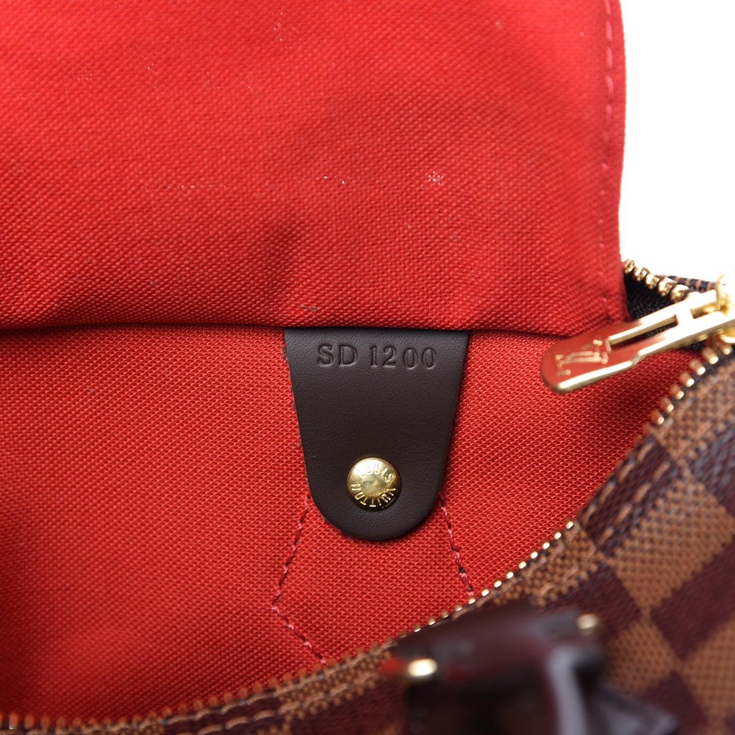 Damier Ebene Speedy Bandouliere 25