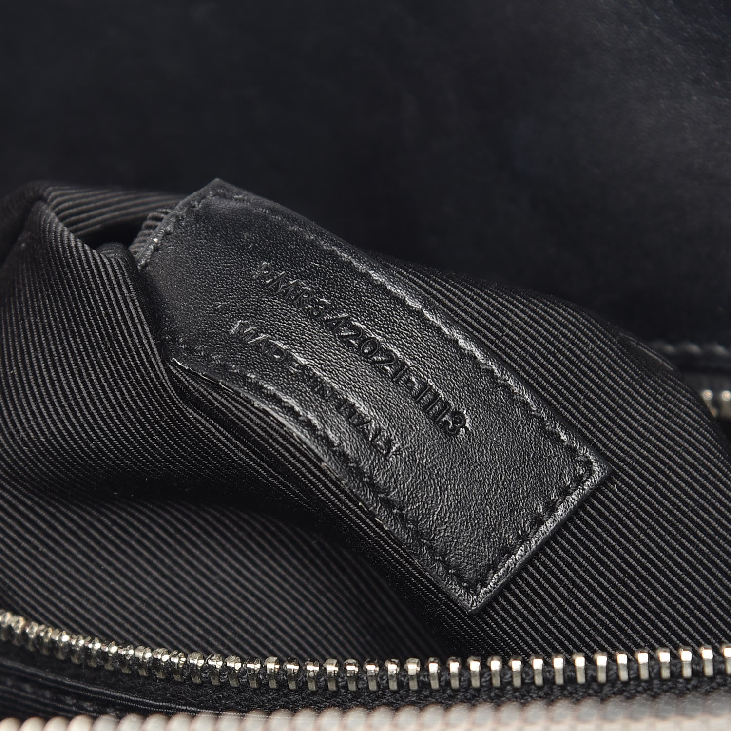 Saint Laurent Calfskin Classic Monogram Shopping Bag Black 8 of 20