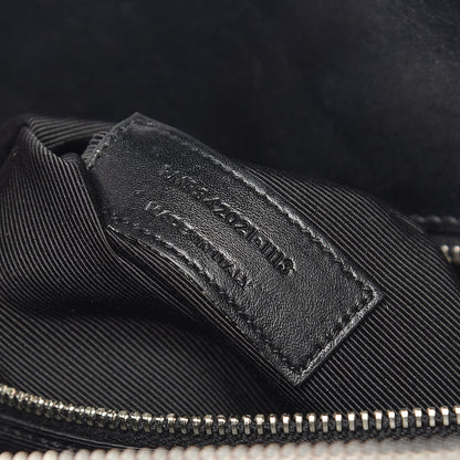 Saint Laurent Calfskin Classic Monogram Shopping Bag Black 8 of 20