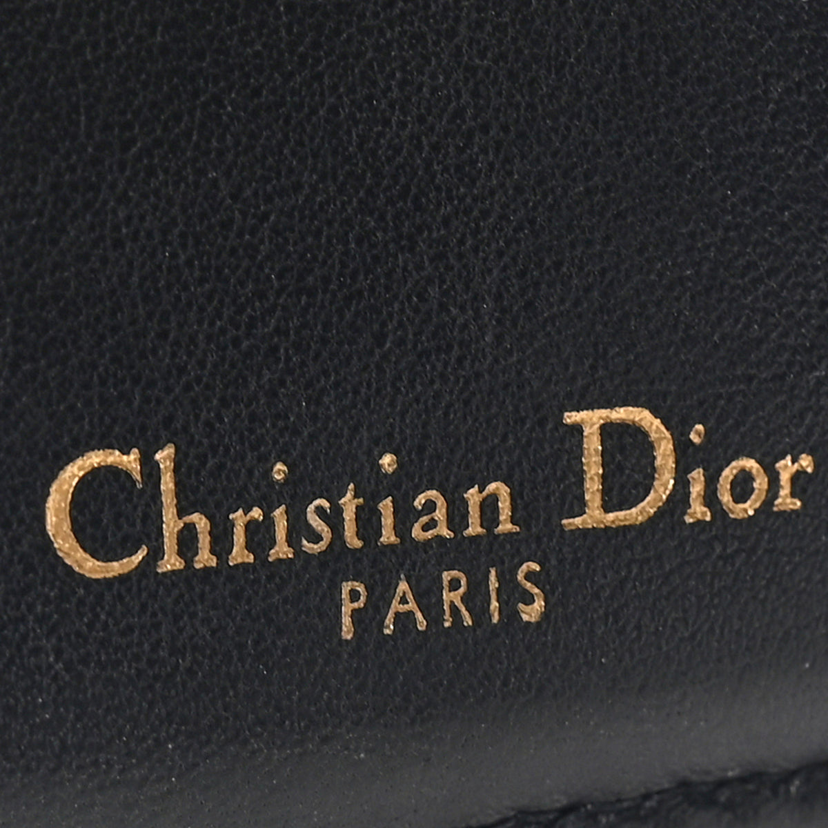 Christian Dior Oblique Saddle Lotus Wallet Blue 7 of 9