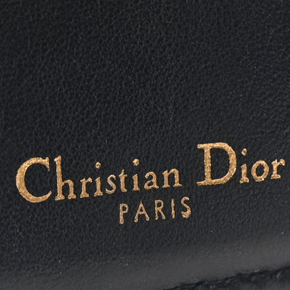 Christian Dior Oblique Saddle Lotus Wallet Blue 7 of 9