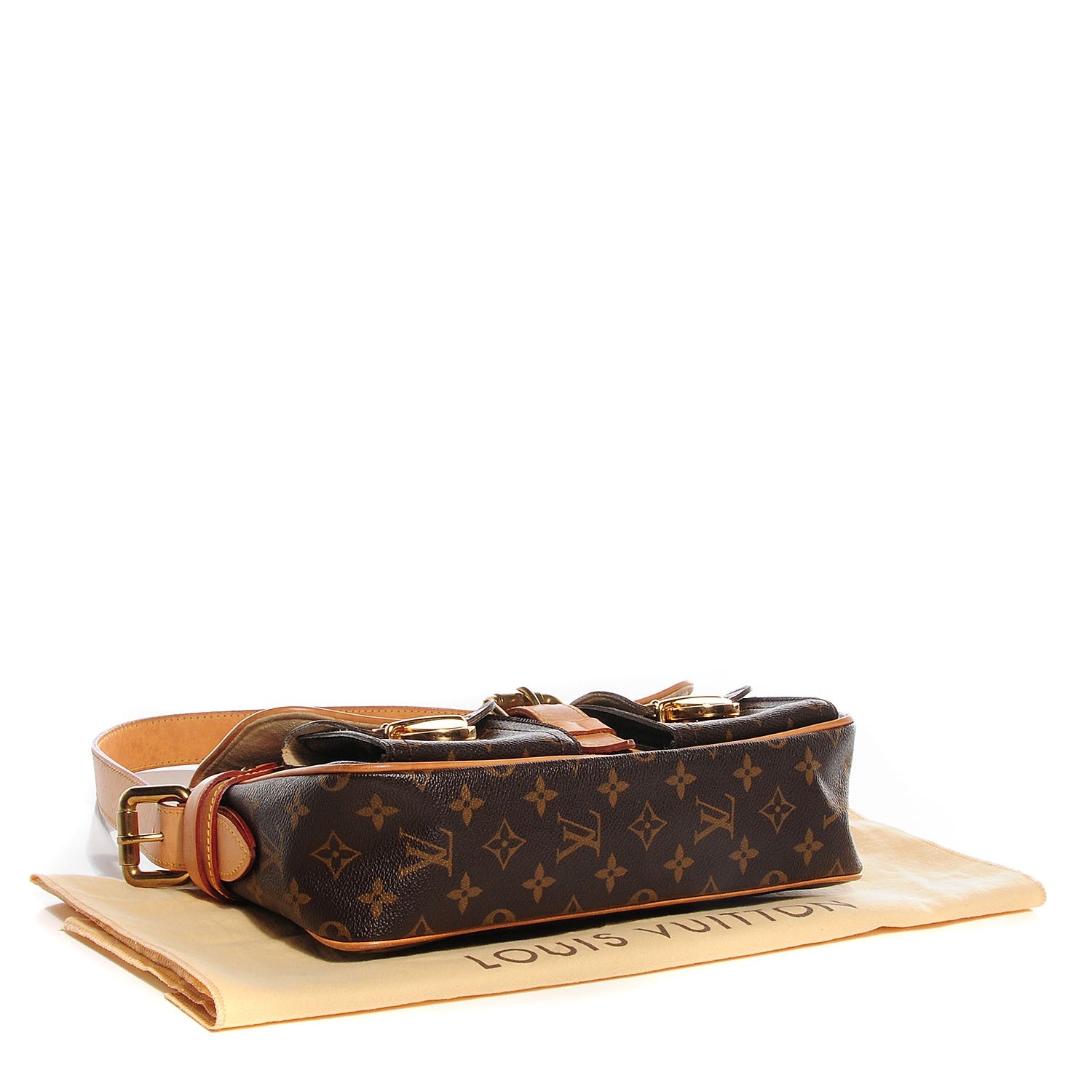 Louis Vuitton Monogram Hudson PM 4 of 7