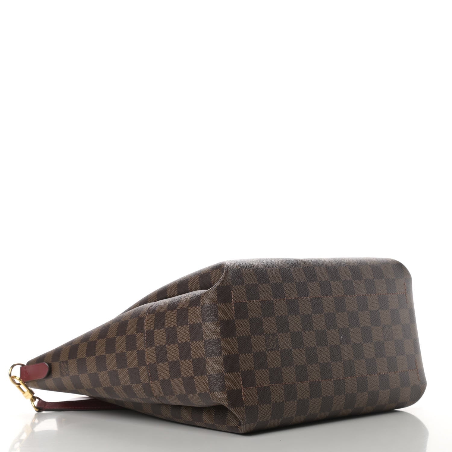 Louis Vuitton Damier Ebene Belmont MM Cherry Berry 3 of 5