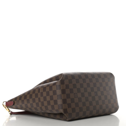 Louis Vuitton Damier Ebene Belmont MM Cherry Berry 3 of 5