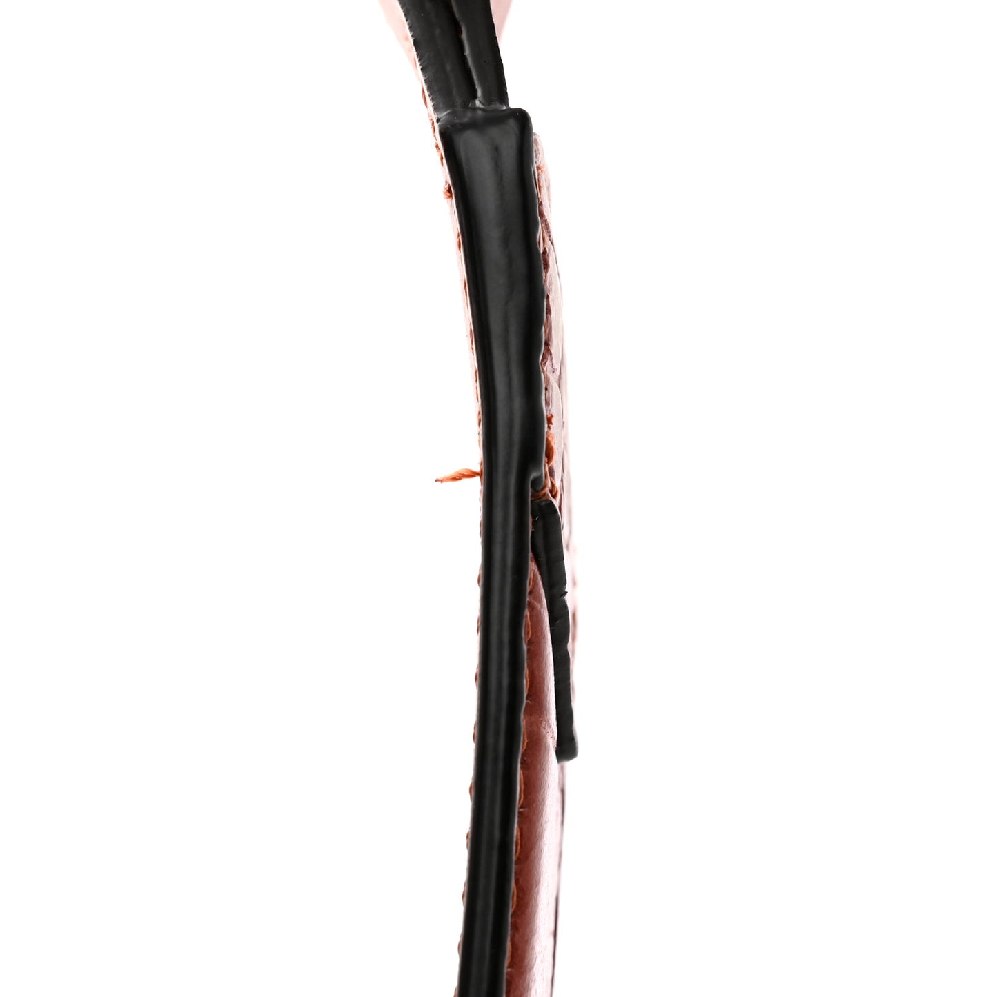 Calfskin Crocodile Embossed Medium Soft Antigona Paprika