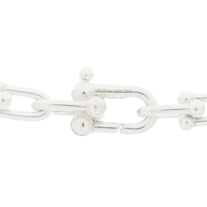 Tiffany Sterling Silver Small HardWear Link Necklace 4 of 4
