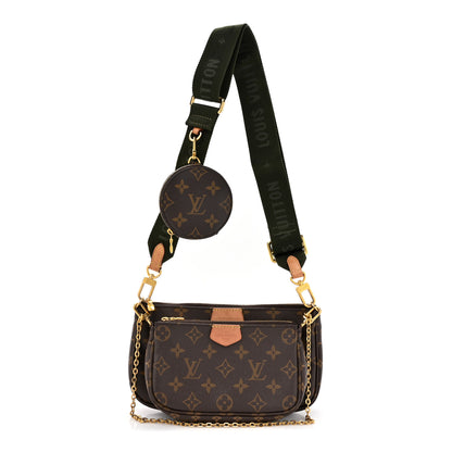 Louis Vuitton Monogram Multi Pochette Accessories Kaki 1 of 13