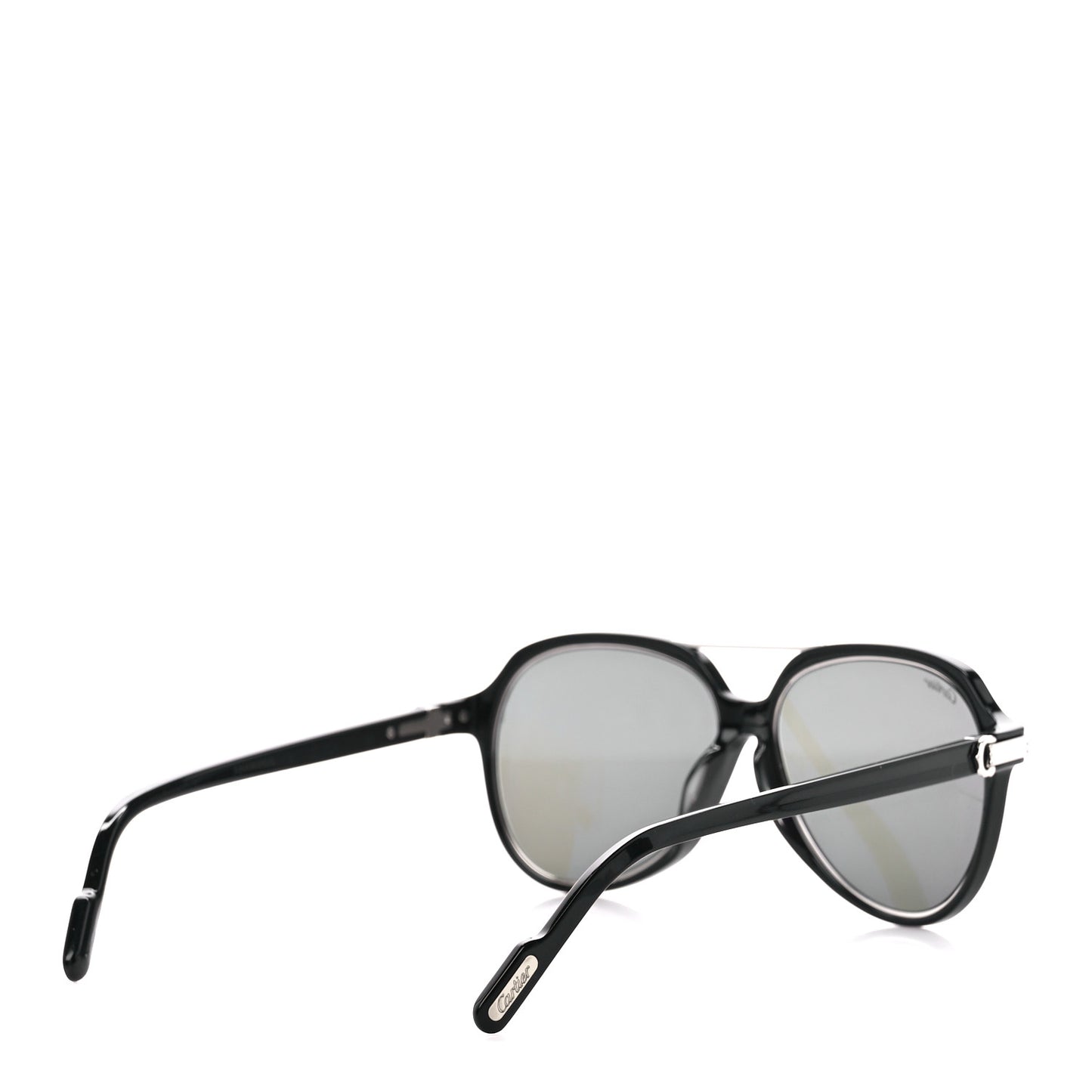 Metal Aviator CT0159S Sunglasses Silver Black