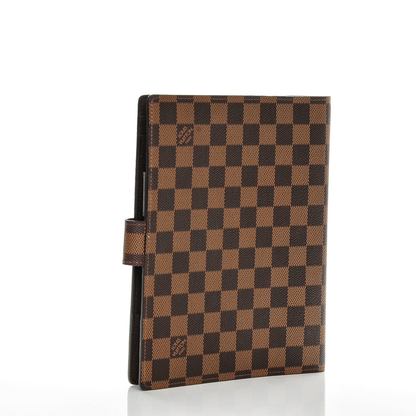 Damier Ebene Large Ring Agenda Cover