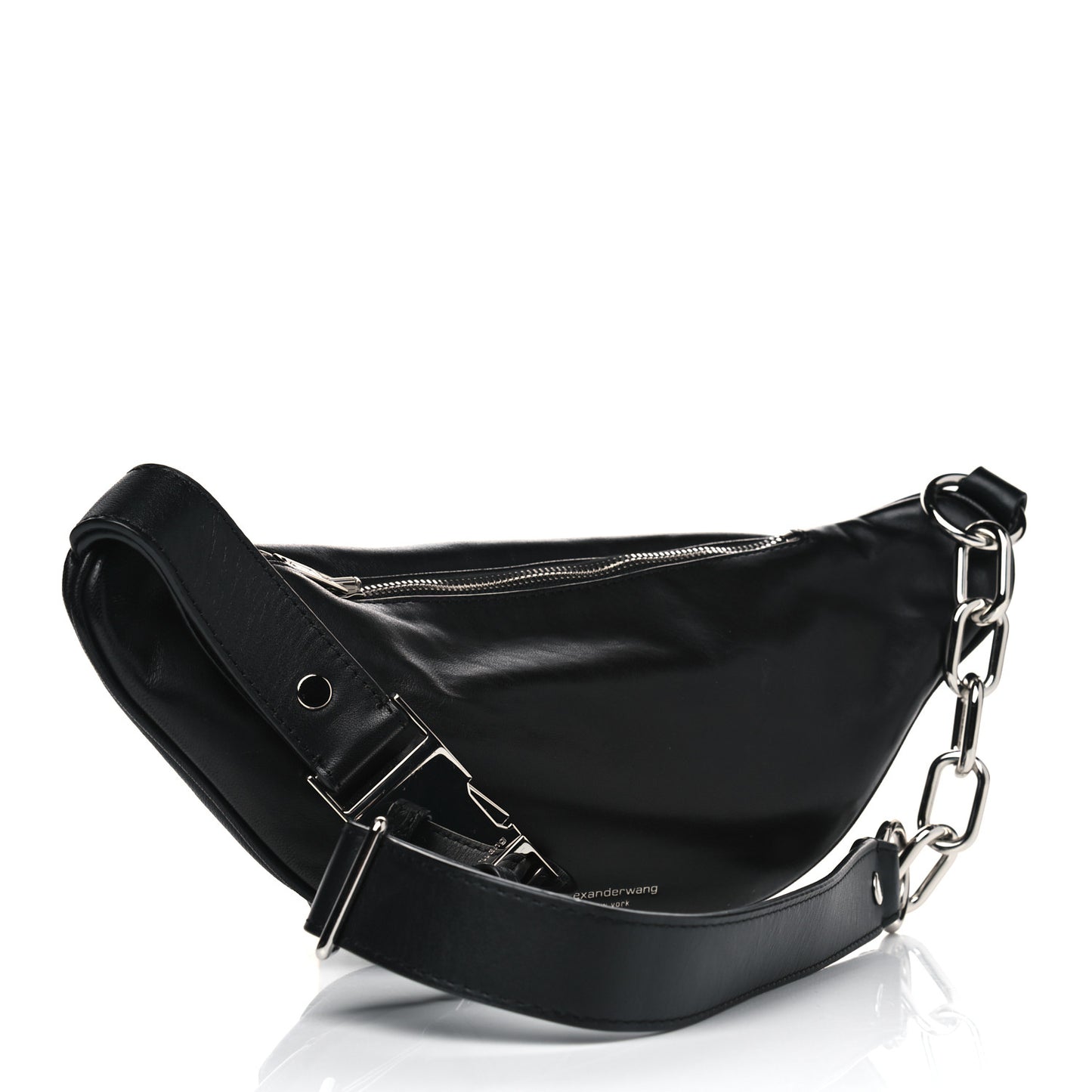Lambskin Attica Belt Bag Black