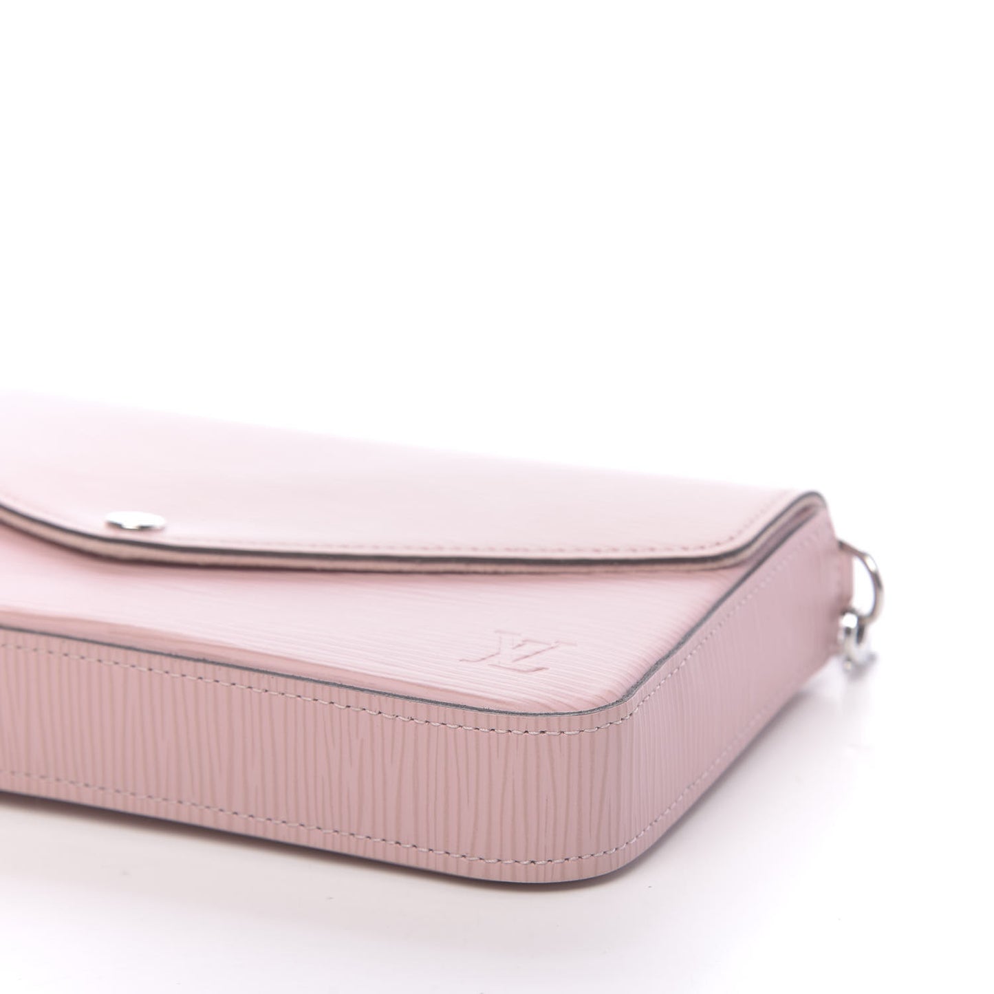 Epi Pochette Felicie Rose Ballerine