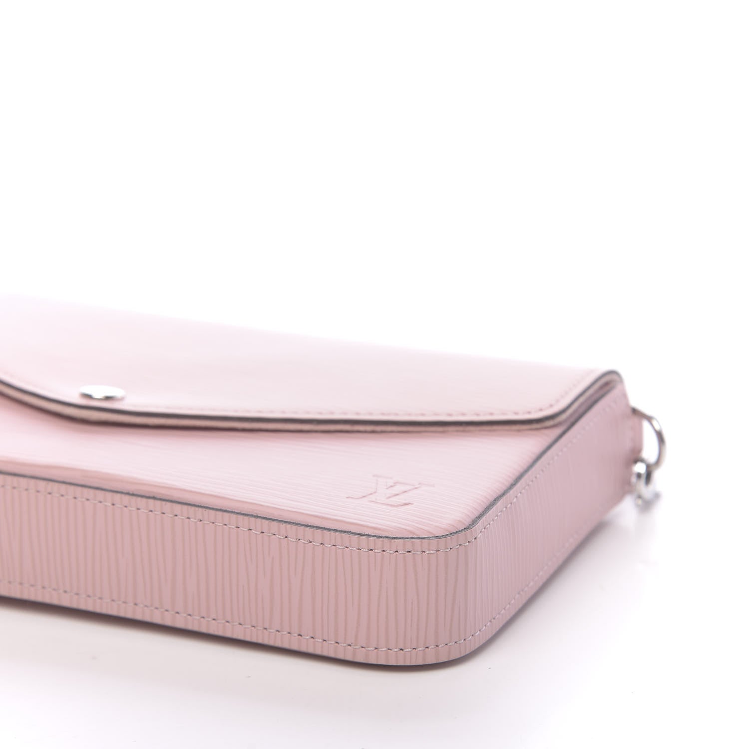 Louis Vuitton Epi Pochette Felicie Rose Ballerine 9 of 11