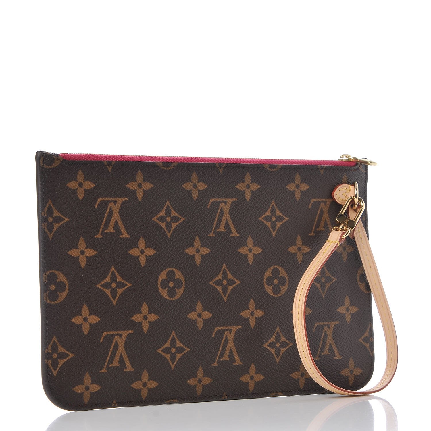Louis Vuitton Monogram Neverfull MM GM Pochette Pivoine 3 of 8