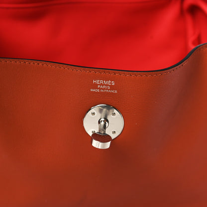 Hermes Swift Verso Lindy 26 Cuivre Rose Texas 6 of 10